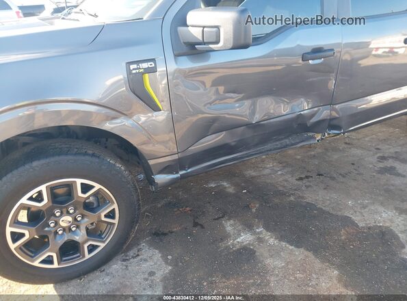 1FTEW2LP5RKF20138 2024 FORD F150 Gray Вид спереду