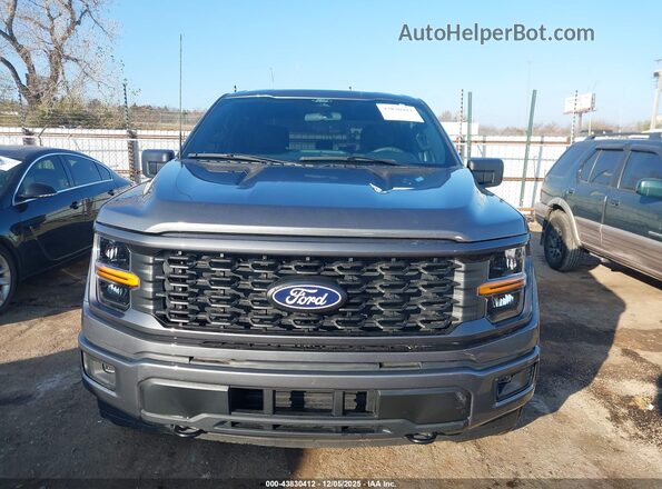 1FTEW2LP5RKF20138 2024 FORD F150 Gray Вид щитка приладів
