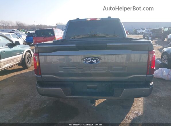1FTEW2LP5RKF20138 2024 FORD F150 Gray 