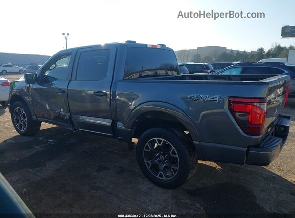 1FTEW2LP5RKF20138 2024 FORD F150 Gray Панорамний вид салону 360°