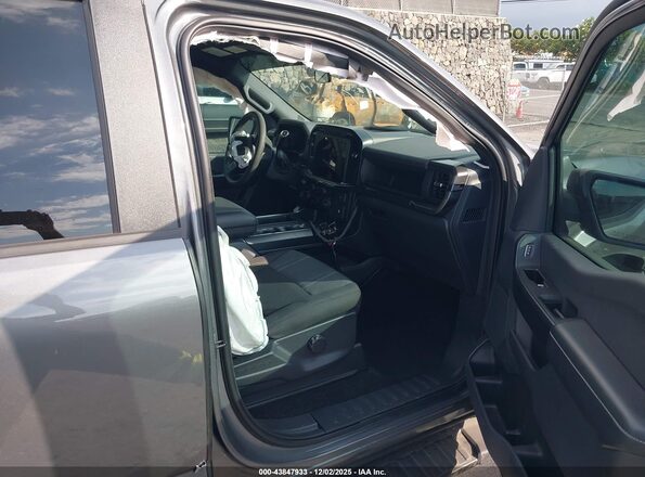1FTEW2LP9RKF04556 2024 FORD F150 Gray Front interior view