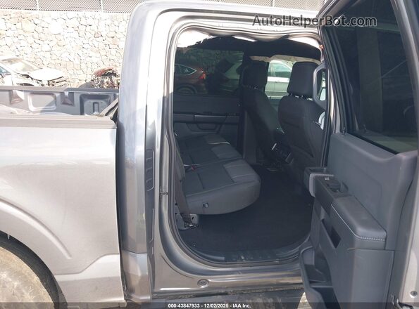 1FTEW2LP9RKF04556 2024 FORD F150 Gray VIN sticker view