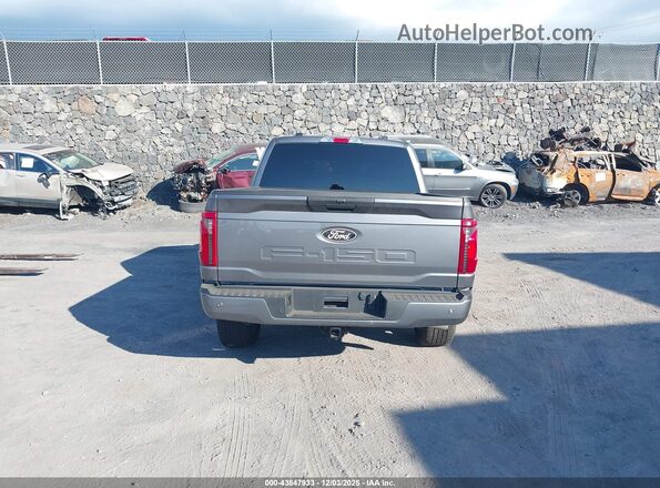 1FTEW2LP9RKF04556 2024 FORD F150 Gray 