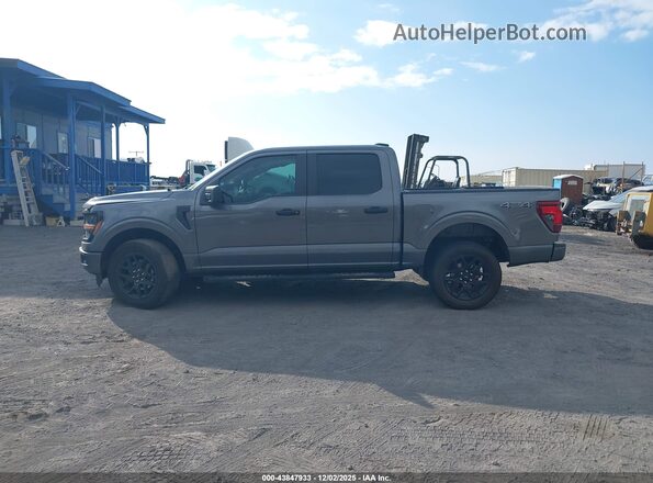 1FTEW2LP9RKF04556 2024 FORD F150 Gray Rear interior view
