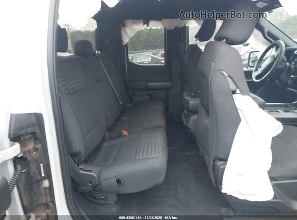 1FTEX1CP2NKD59684 2022 FORD F150 White Вид наклейки з VIN-кодом