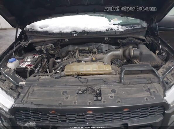 1FTEX1EP0KKC74741 2019 FORD F150 Black Հետևի տեսք
