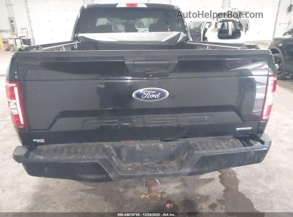 1FTEX1EP0KKC74741 2019 FORD F150 Black 