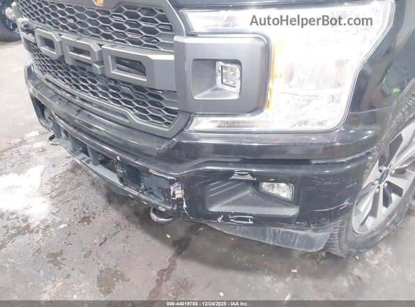 1FTEX1EP0KKC74741 2019 FORD F150 Black 