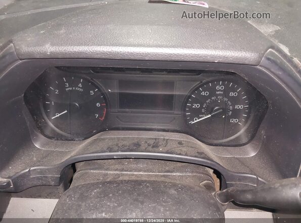 1FTEX1EP0KKC74741 2019 FORD F150 Black Հետևի նստատեղերի տեսք