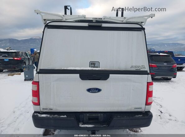 1FTEX1EP9MKE59096 2021 FORD F150 White 