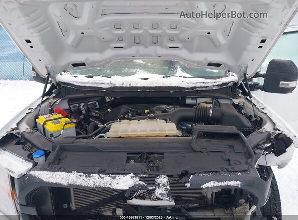 1FTEX1EP9MKE59096 2021 FORD F150 White Вид ззаду
