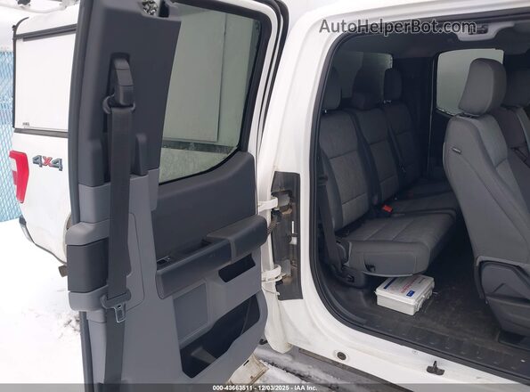 1FTEX1EP9MKE59096 2021 FORD F150 White Вид наклейки з VIN-кодом