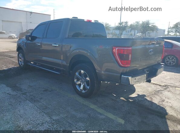 1FTFW1E83MKE86701 2021 FORD F150 Gold Tył lewy