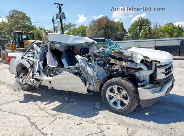 1FTFW1E86NFC10345 2022 FORD F150 White Front right