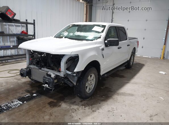 1FTFW1E8XNFB01273 2022 FORD F150 White Передня ліва чверть