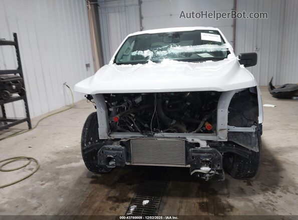 1FTFW1E8XNFB01273 2022 FORD F150 White Вид щитка приладів