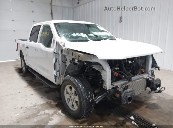 1FTFW1E8XNFB01273 2022 FORD F150 White 