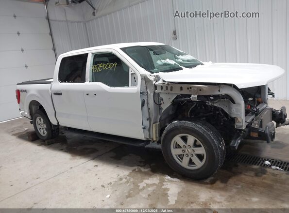 1FTFW1E8XNFB01273 2022 FORD F150 White Вид задньої частини салону