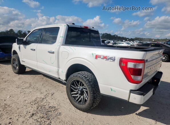1FTFW1ED6NFB33134 2022 FORD F150 White Tył lewy