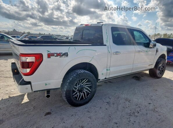 1FTFW1ED6NFB33134 2022 FORD F150 White Tył prawy