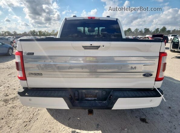 1FTFW1ED6NFB33134 2022 FORD F150 White Widok z tyłu