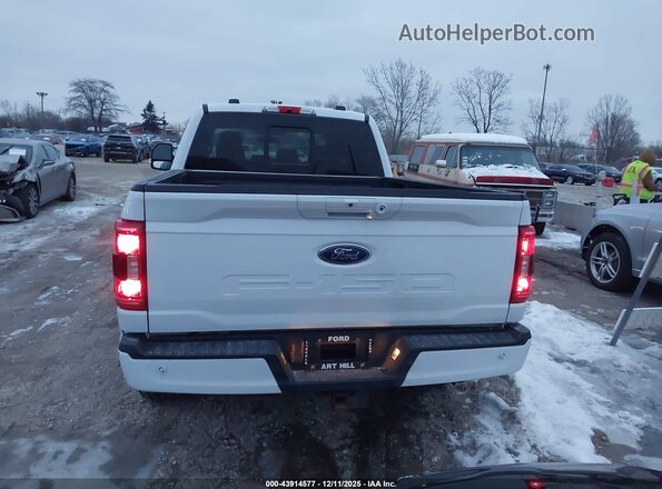 1FTFW1ED6NFB81636 2022 FORD F150 White 