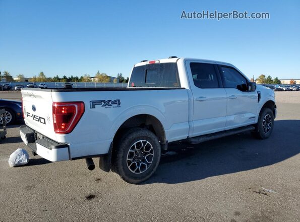 1FTFW1ED7NFB29965 2022 FORD F150 White Tył prawy