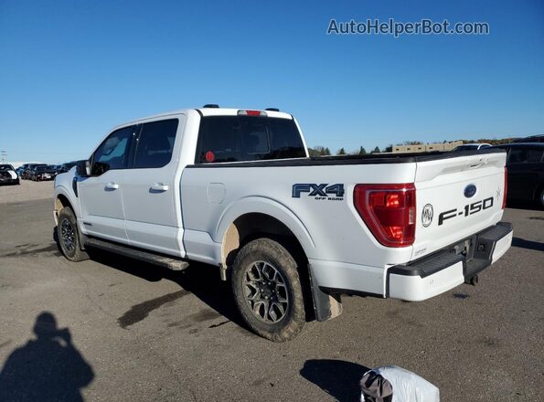 1FTFW1ED7NFB29965 2022 FORD F150 White Tył lewy