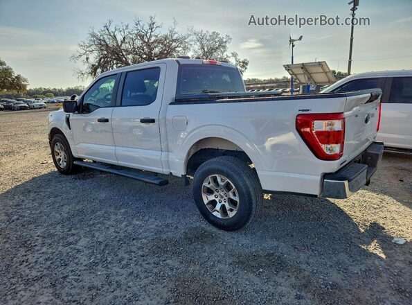 1FTFW1P86NKD26293 2022 FORD F150 Белый Задняя левая четверть