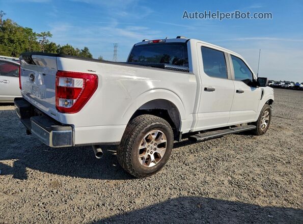1FTFW1P86NKD26293 2022 FORD F150 Белый Задняя правая четверть