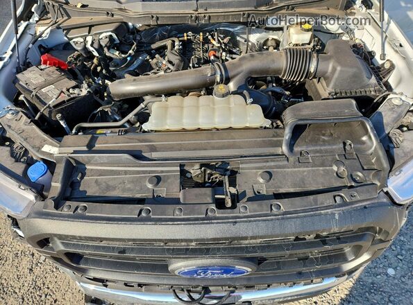 1FTFW1P86NKD26293 2022 FORD F150 Белый Вид задней части салона