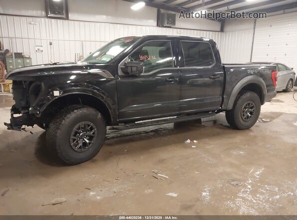 1FTFW1RG7NFA07644 2022 FORD F150 Black Front left