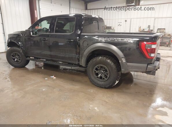 1FTFW1RG7NFA07644 2022 FORD F150 Black Rear left