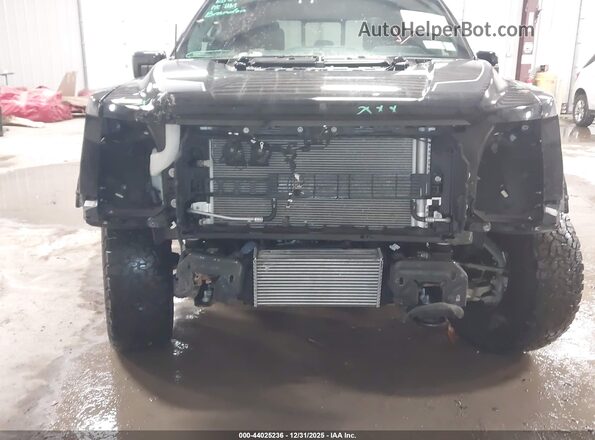 1FTFW1RG7NFA07644 2022 FORD F150 Black Front view