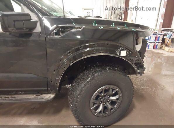 1FTFW1RG7NFA07644 2022 FORD F150 Black 