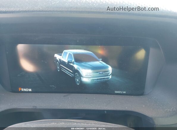 1FTFW3LD2RFA27204 2024 FORD F150 White Вид задніх сидінь