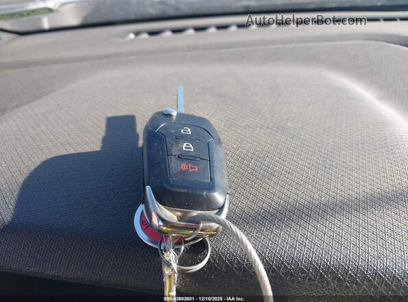 1FTFW3LD2RFA27204 2024 FORD F150 White Вид панелі приладів