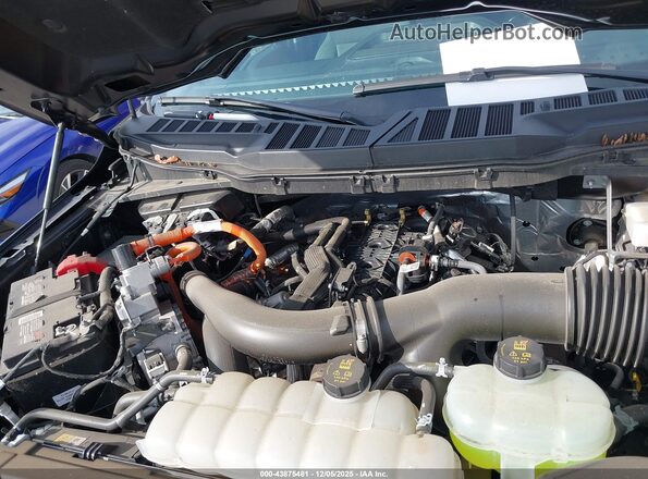 1FTFW3LDXRFA72259 2024 FORD F150 Black Widok z tyłu