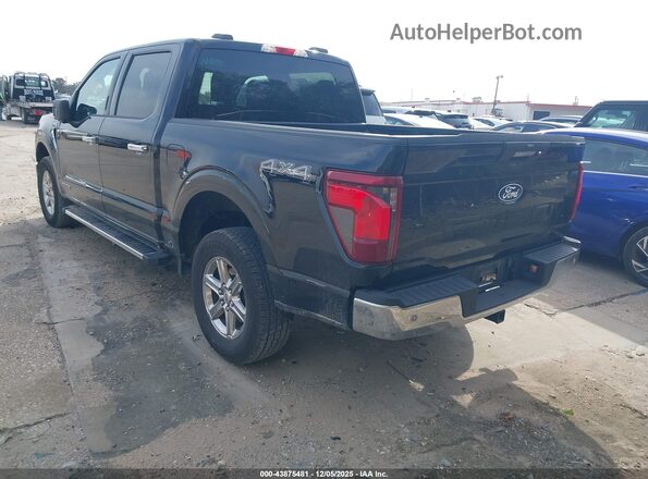 1FTFW3LDXRFA72259 2024 FORD F150 Black Tył lewy