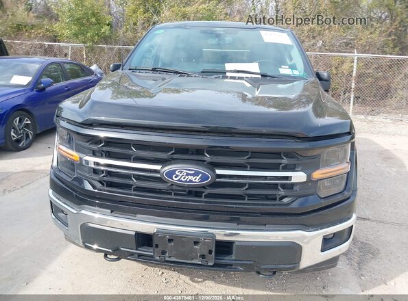 1FTFW3LDXRFA72259 2024 FORD F150 Black Widok zestawu wskaźników
