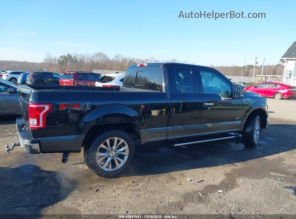 1FTFX1EG3GFD09616 2016 FORD F150 Black 