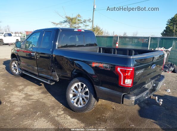 1FTFX1EG3GFD09616 2016 FORD F150 Black 
