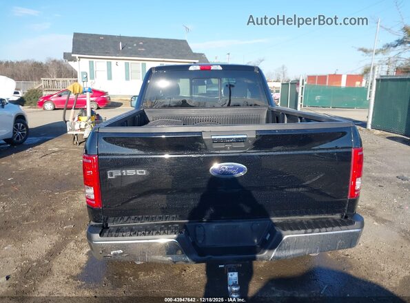 1FTFX1EG3GFD09616 2016 FORD F150 Black 