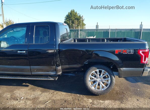 1FTFX1EG3GFD09616 2016 FORD F150 Black 