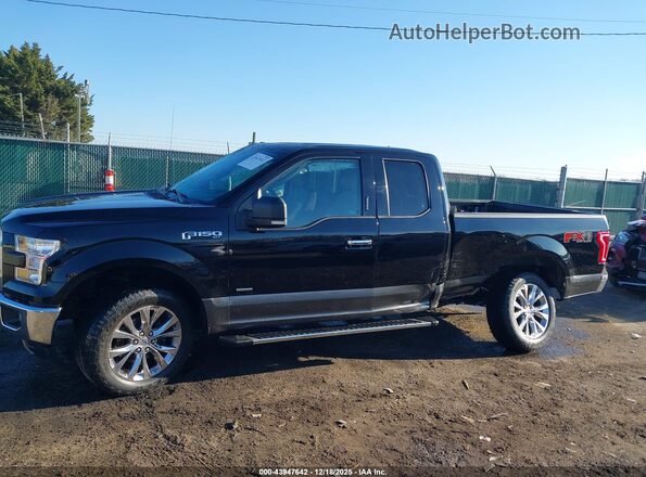 1FTFX1EG3GFD09616 2016 FORD F150 Black 