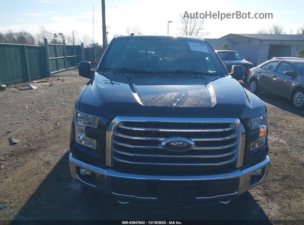 1FTFX1EG3GFD09616 2016 FORD F150 Black 