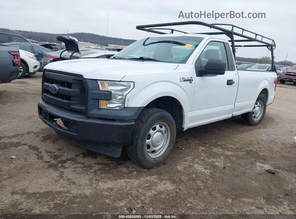1FTMF1C83HKE49230 2017 FORD F150 White Передня ліва чверть