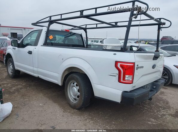 1FTMF1C83HKE49230 2017 FORD F150 White Задня ліва чверть