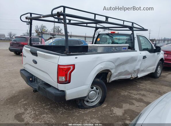 1FTMF1C83HKE49230 2017 FORD F150 White Задня права чверть