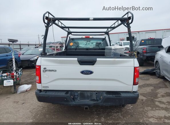 1FTMF1C83HKE49230 2017 FORD F150 White 